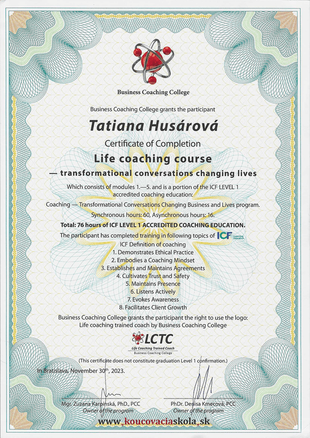 transformational conversations changing lives